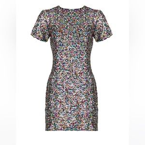 Dress the Population Sequin Mini Dress